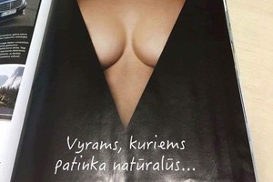 Reklama, kuriai abejingi neliko net lygių galimybų kontrolieriai