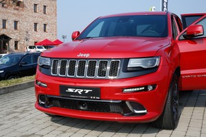 Šalia Vilniaus – galingiausio „Jeep“ visureigio riaumojimas