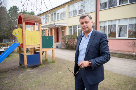 Už pastangas vaikų darželio auklėtojai – bauda