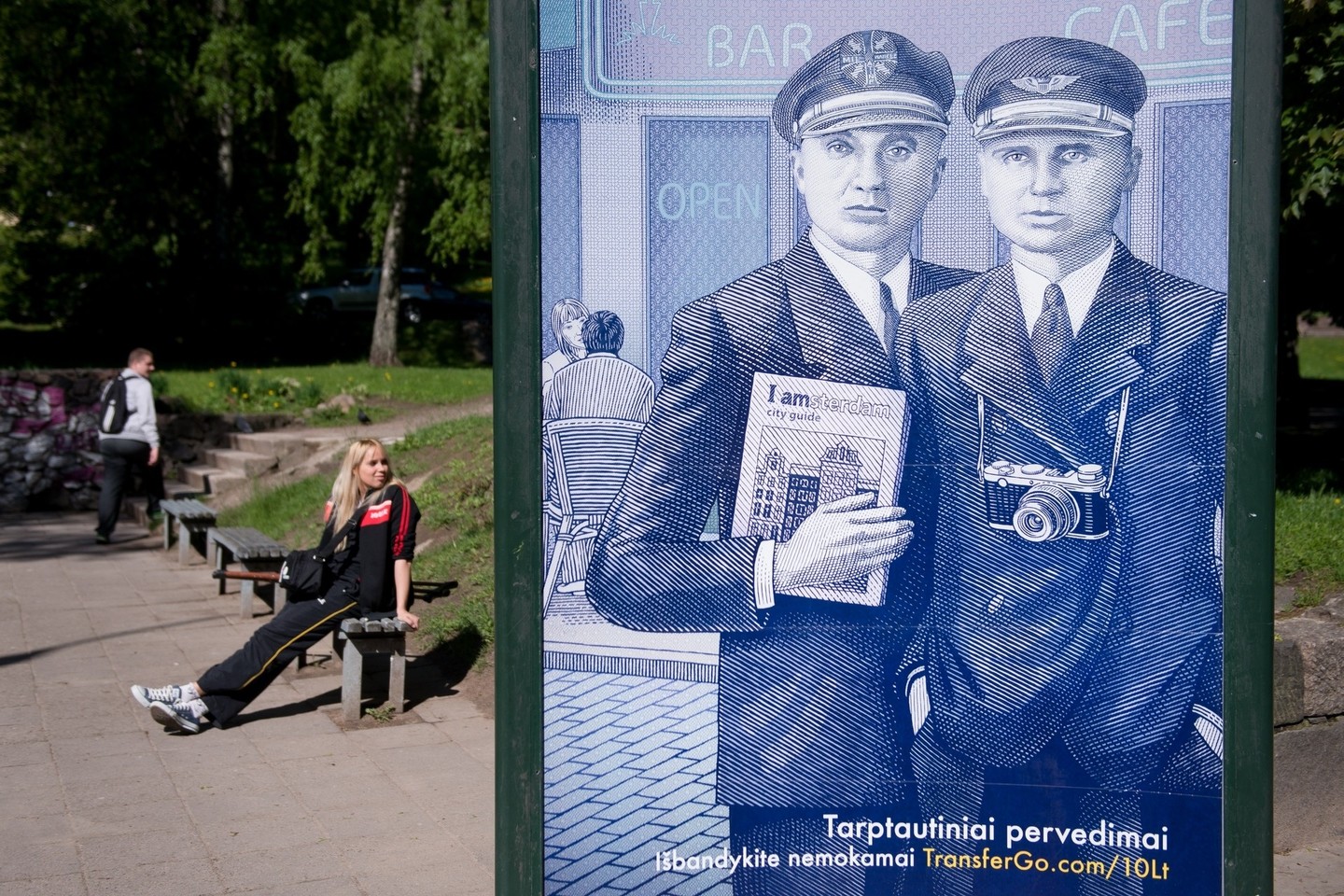 Startuolis „TransferGo“ teikia tartautines pinigų pervedimo paslaugas.<br>J.Stacevičiaus nuotr.