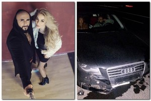 Į avariją patekę Milita Daikerytė ir Sezzy patyrė traumų