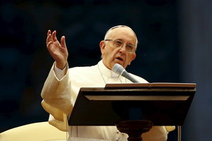 Popiežius Pranciškus paragino Katalikų bažnyčią keistis