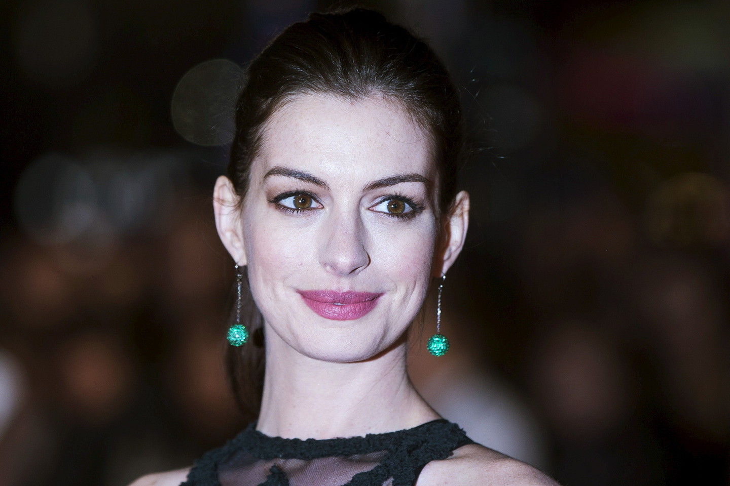 Aktorė Anne Hathaway pagimdė berniuką.<br>Scanpiz nuotr.