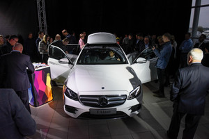 Vilniuje pristatytas modelis vadovams – „Mercedes-Benz“ E klasė