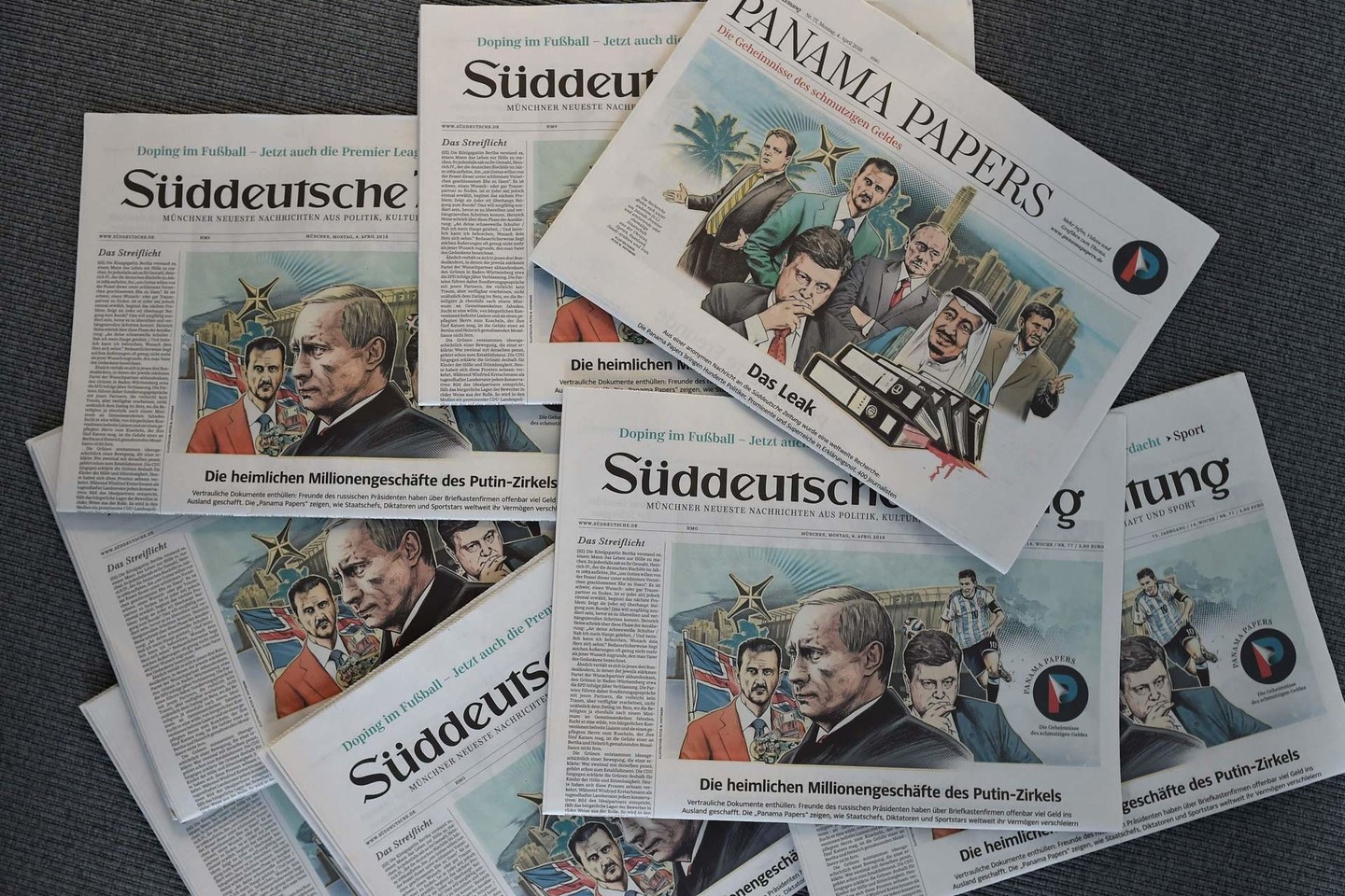 Pajamos iš prekybos žmonėmis, valdančių ir nuverstų diktatorių sąskaitos, politikų, sporto ir kino asmenybių iš Indijos, Šiaurės Korėjos ir Jungtinės Karalystės – visų jų gijos susipina Panamos bendrovėje „Mossack Fonseca“.
