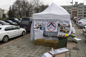 Prie ministerijos įsitaisę ūkininkai trauktis neketina
