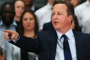 „Panamos dokumentai“ jau gnaibo ir britų premjerą D. Cameroną