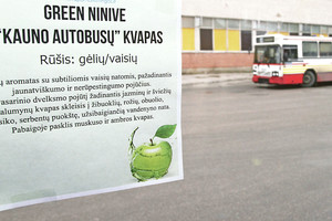 Kauno autobusų keleivius linksmins įvairūs atlikėjai