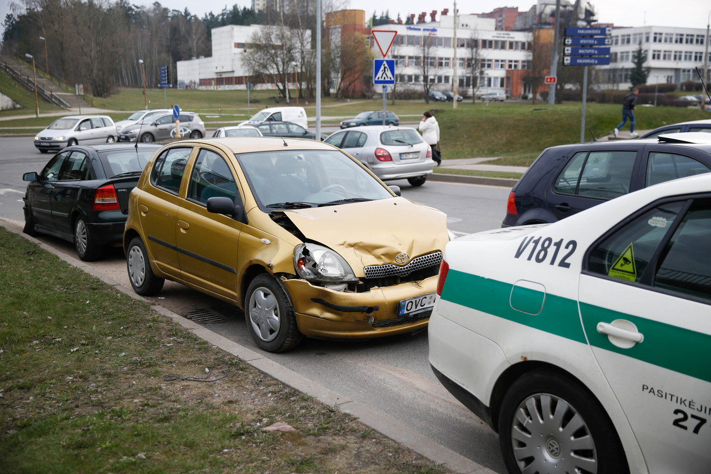 Ketvirtadienį avarijose sužeista 10 žmonių.
