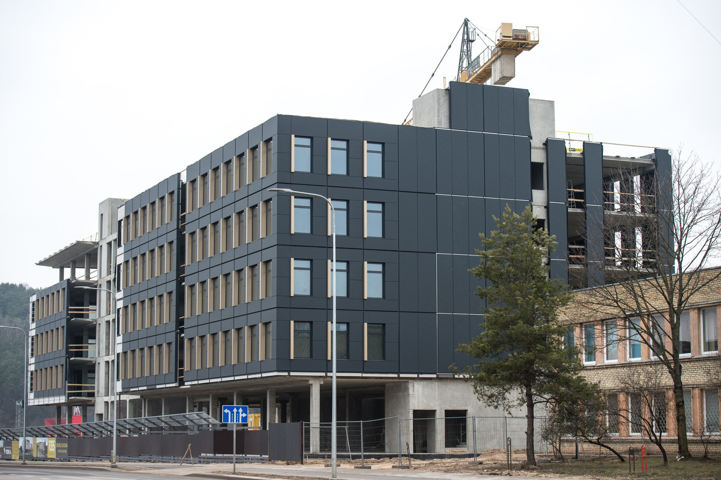 „Ober-Haus“ duomenimis, butų kainos didmiesčiuose nesiliovė augti ištisus metus.