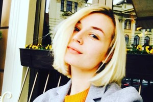 Rusijos žvaigždė Polina Gagarina į Vilnių atvyko su šeima