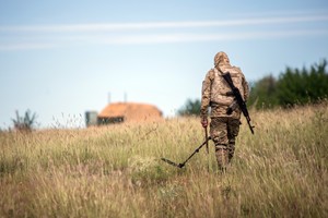 Namo sugrįžti svajojančius ukrainiečius baido minos