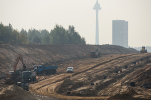 Vakarinis Vilniaus aplinkkelis: bus baigtas anksčiau ar vėluos?