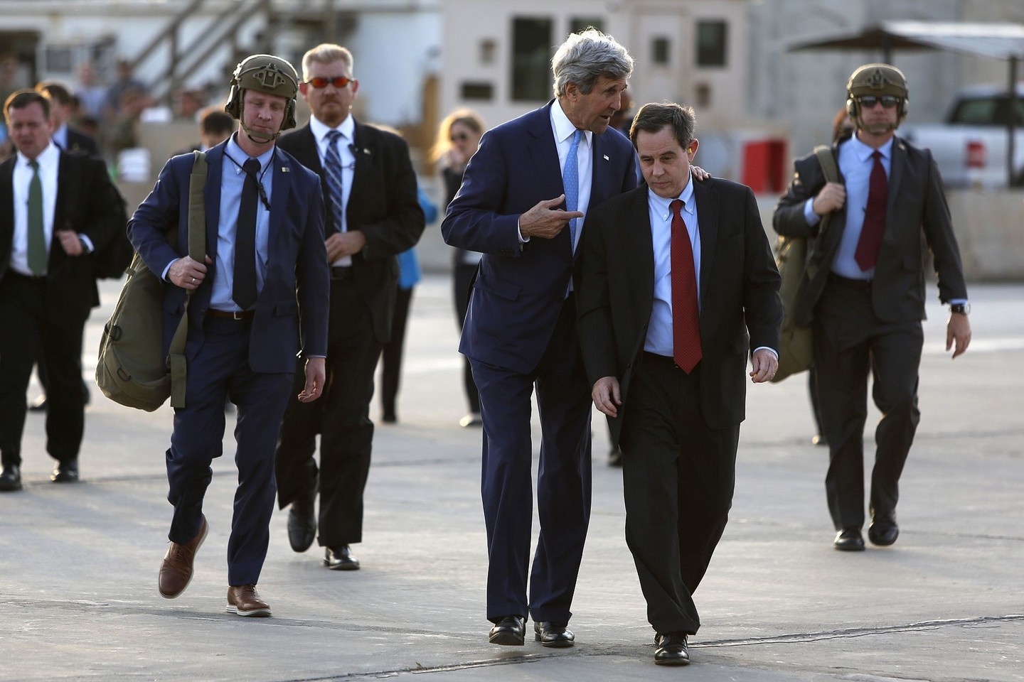 J.Kerry atvyko į Afganistano sostinė.