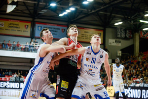 Vilniaus „Lietuvos rytas“ tritaškiais keršijo „Neptūno“ komandai