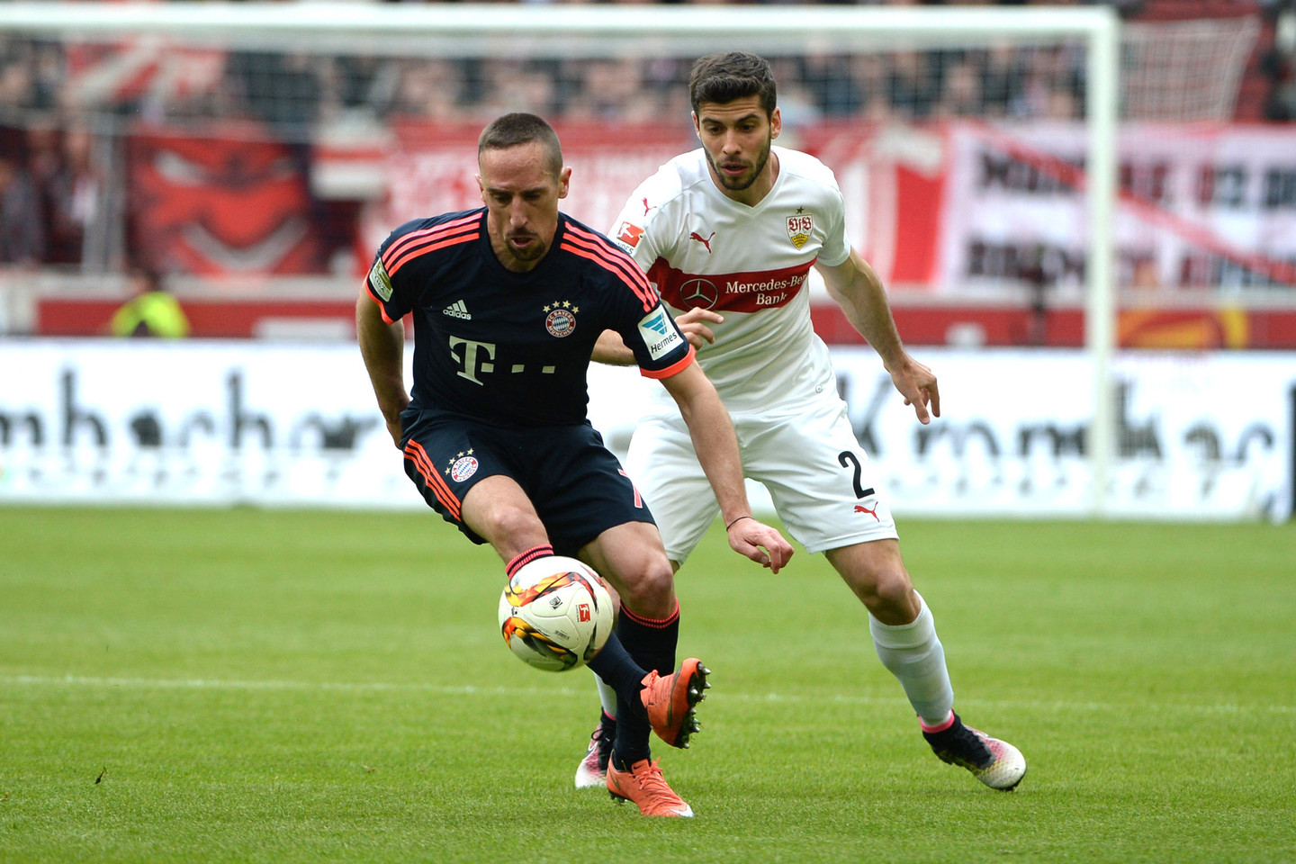 „Bayern“ ir „Stuttgart“ mačas.