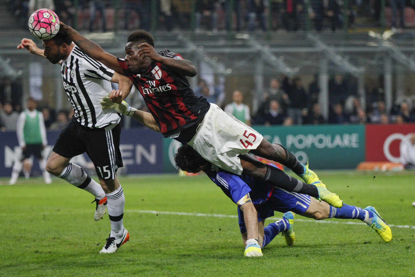 „AC Milan“ ir „Juventus“ rungtynės.