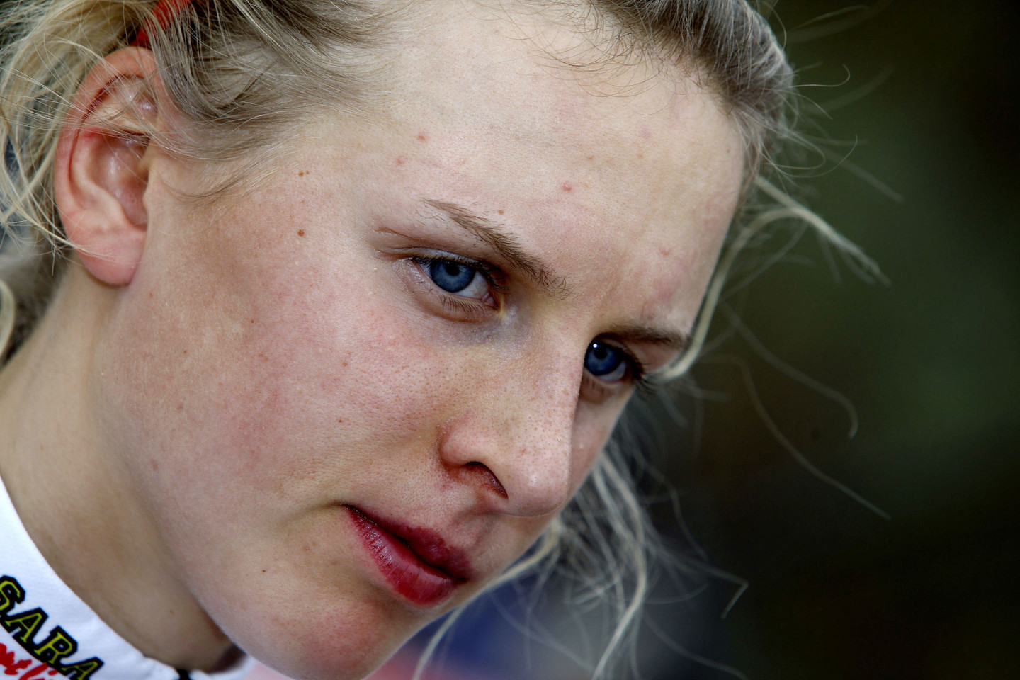 R.Leleivytė finišavo trečia.<br>AFP/Scanpix nuotr.