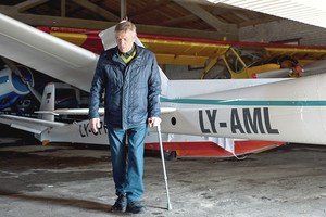 Per plauką gyvas likęs pilotas prabilo apie lemtingą akimirką