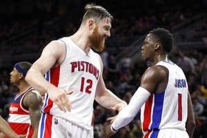 NBA: dovana Donatui Motiejūnui ir nauja Detroito istorija