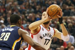 „Raptors“ žaidė be lyderių, bet iškovojo pergalę