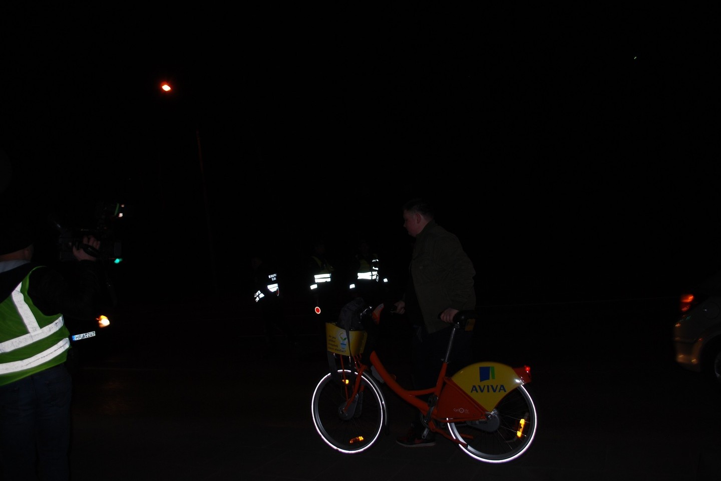 Girčiausias penktadienio nakties vairuotojas – 1,19 promilės pripūtęs dviratininkas.<br>Lrytas.lt nuotr.