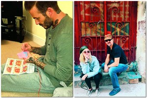 Žvaigždžių savaitė: siuvantis D. Beckhamas ir nuotykiai Havanoje