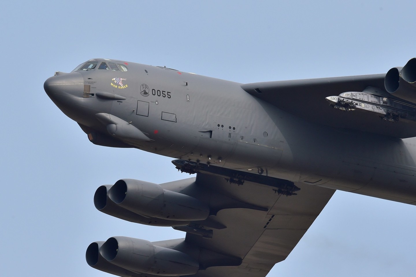 JAV karinės oro pajėgos į Katarą siunčia bombonešius B-52, kurie prisijungs prie kovos prieš „Islamo valstybę“ (IV) Irake ir Sirijoje.