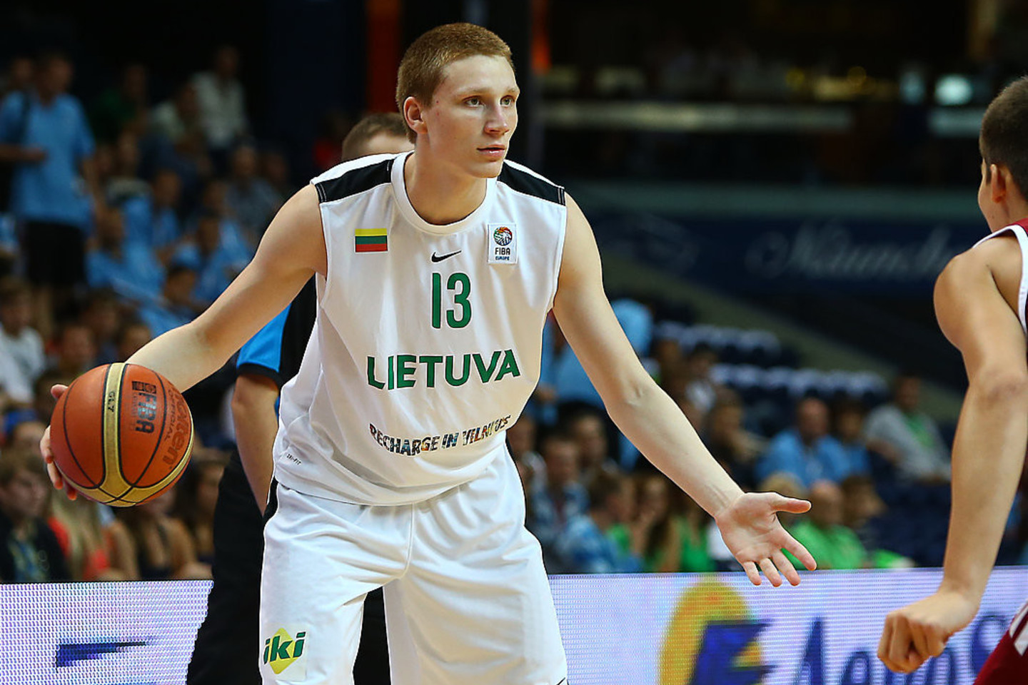 Marius Grigonis pelnė 13 taškų.