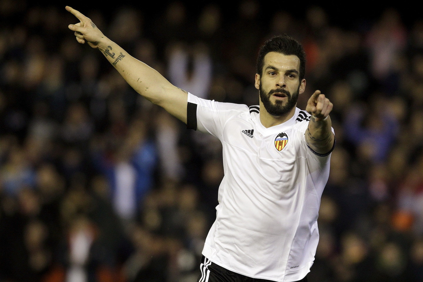 Alvaro Negredo tapo pergalingo įvarčio autoriumi.