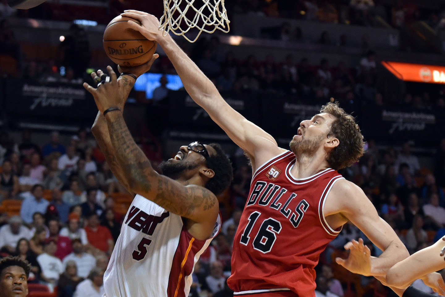 P.Gasolis ir „Bulls“ vis dar kovoja dėl vietos atkrintamosiose varžybose.<br>USA Today Sports/Scanpix nuotr.