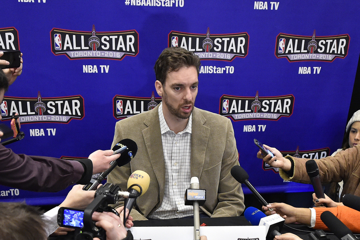 35-erių P.Gasolis vis dar viena didžiausių Europos žvaigždžių NBA.<br>USA Today Sports/Scanpix nuotr.