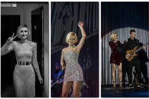 Štai kaip iš tiesų koncertui Vilniuje puošėsi Polina Gagarina