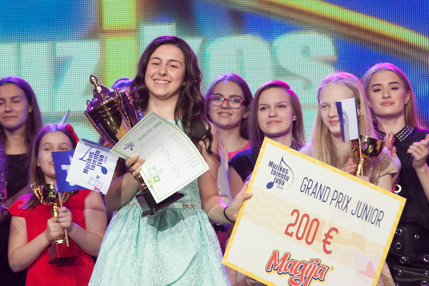 Vilniuje paaiškėjo antrojo tarptautinio festivalio-konkurso „Muzikos talentų lyga 2016“ nugalėtojai.