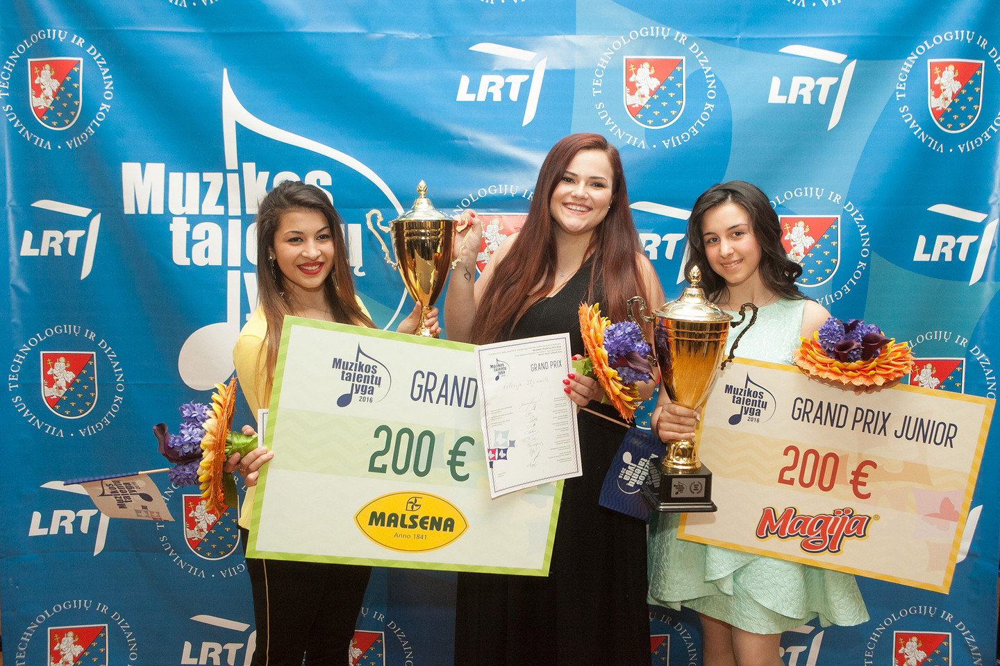 Vilniuje paaiškėjo antrojo tarptautinio festivalio-konkurso „Muzikos talentų lyga 2016“ nugalėtojai.