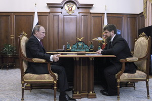 Ramzanas Kadyrovas ir vėl prašo Vladimiro Putino pagalbos