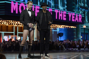 MTV kino apdovanojimuose – ir aktorius be kelnių