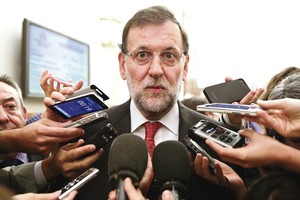 Ispanijos premjero kėdėje šildosi žioplysčių karalius