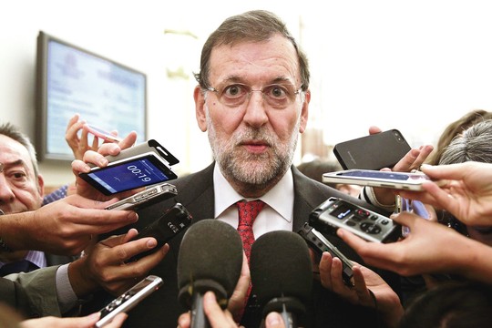 Ispanijos premjero kėdėje šildosi žioplysčių karalius