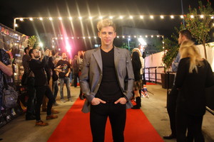 D. Montvydas Izraelyje žengė „euroviziniu“ raudonuoju kilimu