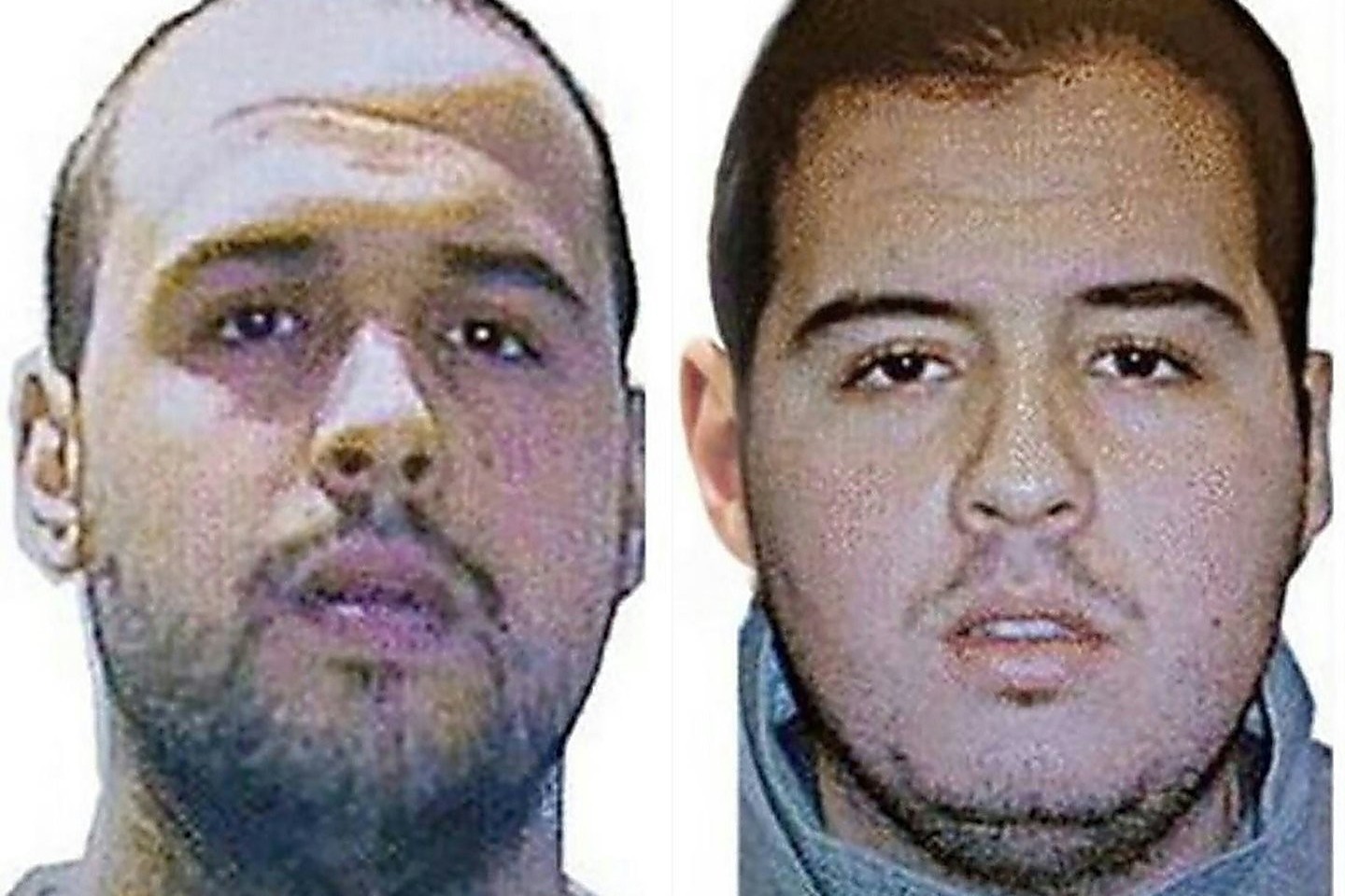 Broliai Khalidas ir Ibrahimas el-Bakraoui įvykdė kruviną teroro išpuolį Briuselio Zaventemo oro uoste.<br>AFP/Scanpix nuotr.