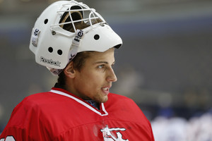 NHL be lietuvių negali: Mantas Armalis žais „Sharks“ klube
