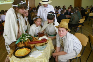 Pakaunės krašto moksleiviai pasinėrė į etninės kultūros lobius