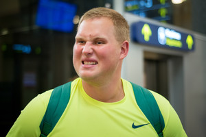 Andriui Gudžiui ir vėl lūžo koja, Rio viltys – su klaustuku