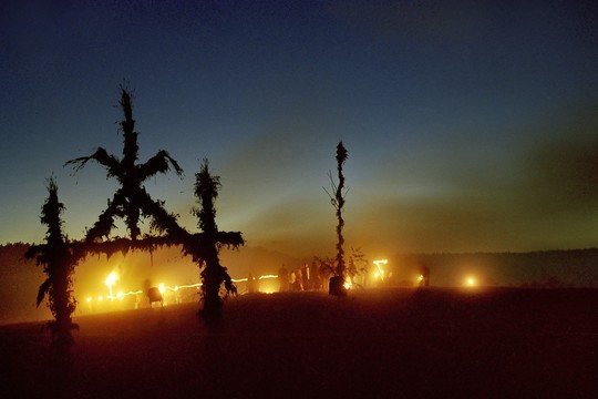 Fotografijose – kalendorinių švenčių blyksniai ir plyksniai