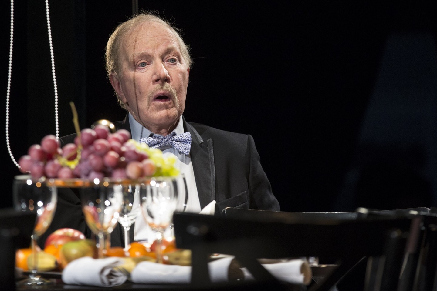 Mirė aktorius Albertas Filozovas.
