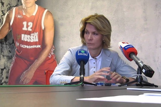 Rusijoje – krepšinio federacijos prezidentės areštas