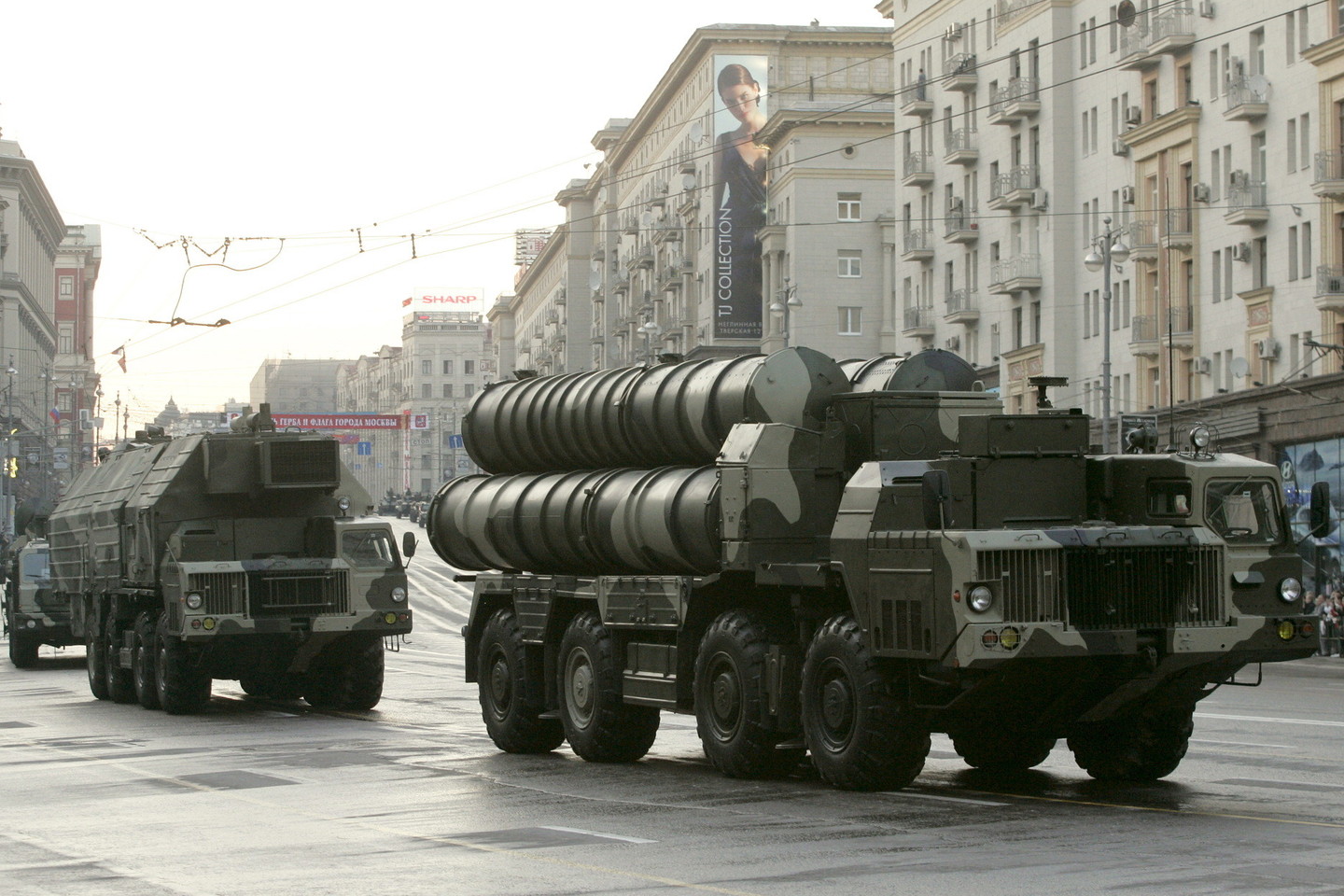 Rusija aprūpins Iraną priešlėktuvinės sistemos S-300 elementais