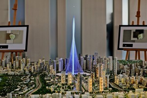 Žymiojo „Burj Khalifa“ statytojai planuoja įspūdingesnį pastatą