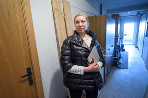 Vilnietę nustebino kaimynų remonto darbai: plonina bendrą sieną